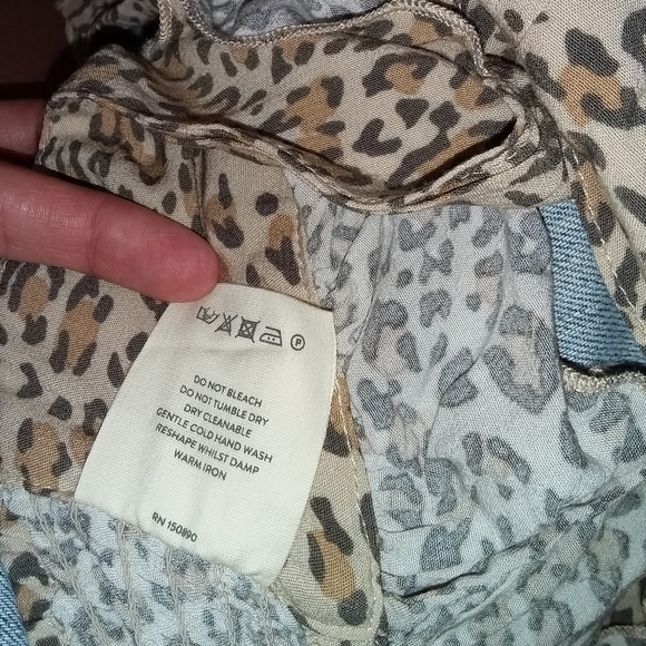 Spell designs frankie crop top cheetah S leopard - Picture 13 of 14